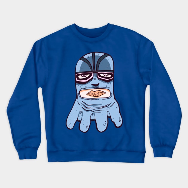 Masked Crewneck Sweatshirt by revjosh